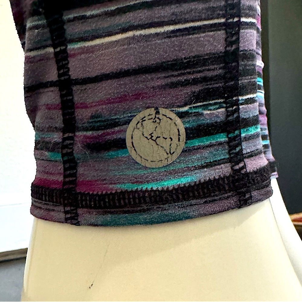 Threads 4 Thought, Multicolor Striped Structured … - image 8